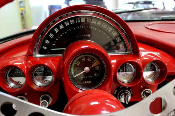 1961 Chevrolet Corvette Roadster