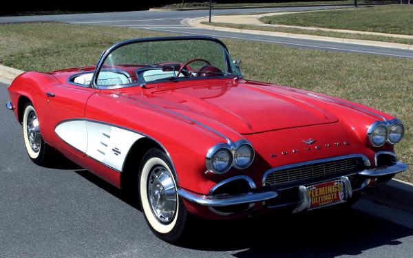 1961 Chevrolet Corvette Roadster