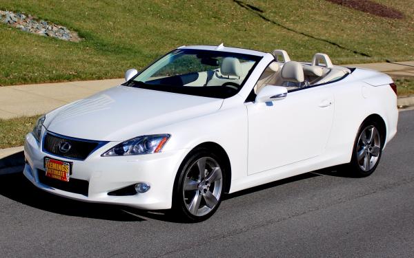 2010 Lexus IS 250 Convertible