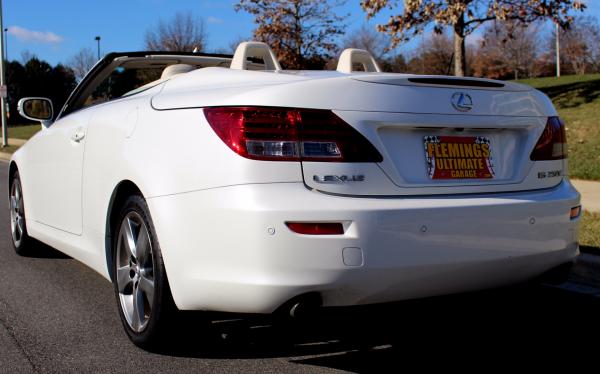 2010 Lexus IS 250 Convertible