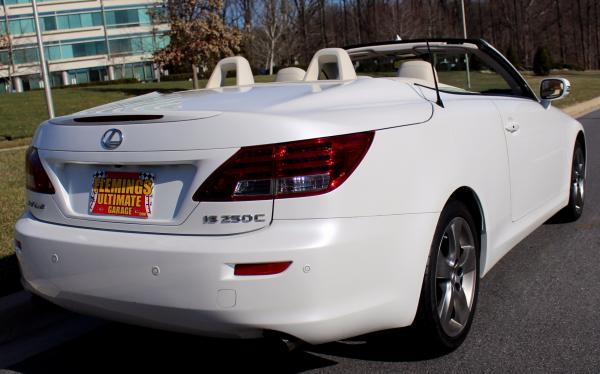 2010 Lexus IS 250 Convertible