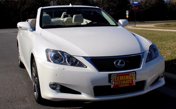 2010 Lexus IS 250 Convertible