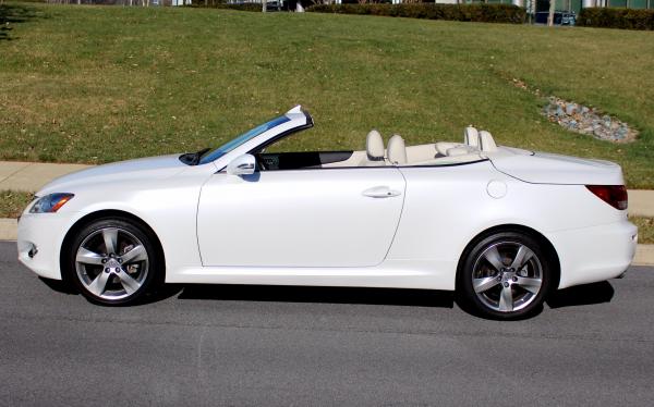 2010 Lexus IS 250 Convertible