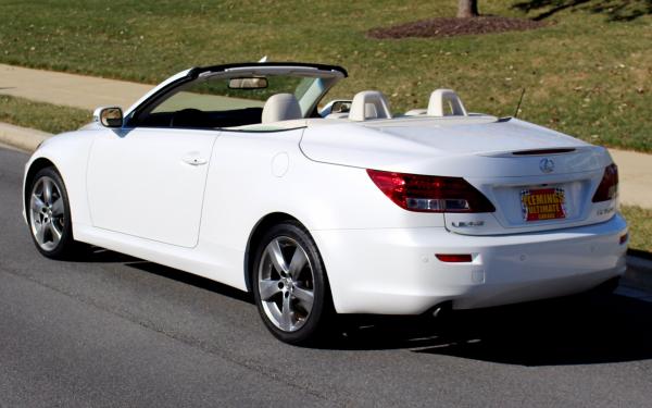 2010 Lexus IS 250 Convertible