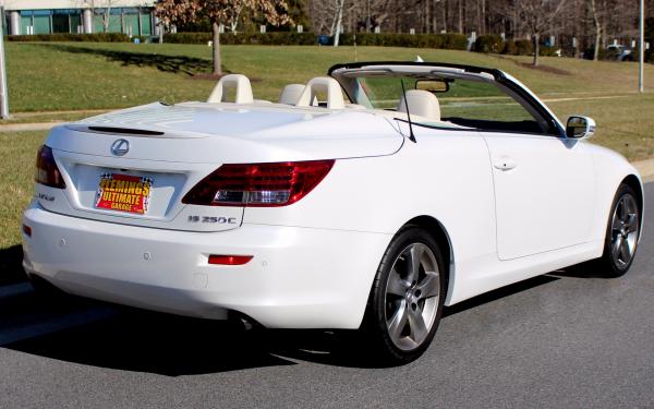 2010 Lexus IS 250 Convertible