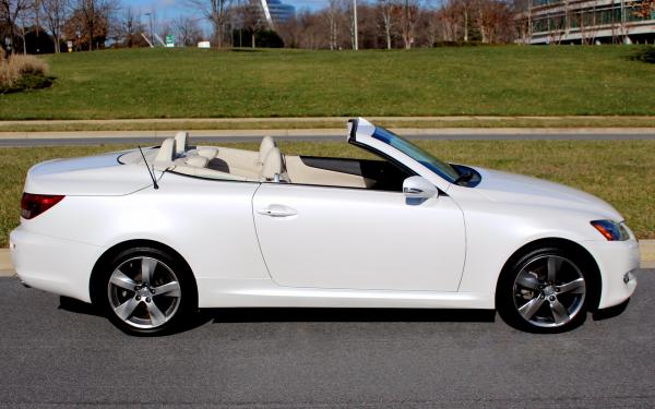 2010 Lexus IS 250 Convertible