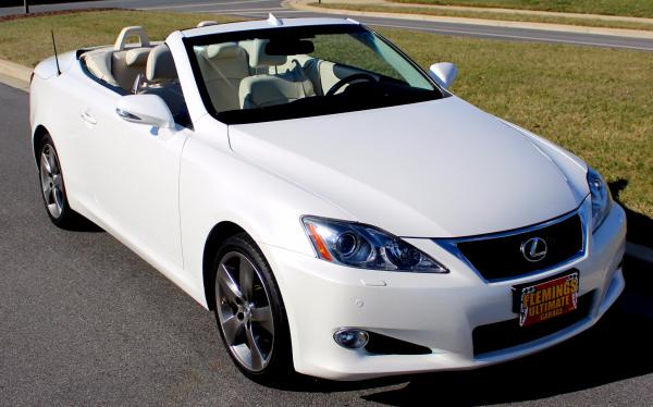 2010 Lexus IS 250 Convertible