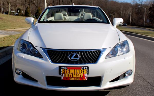 2010 Lexus IS 250 Convertible