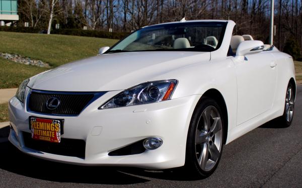 2010 Lexus IS 250 Convertible