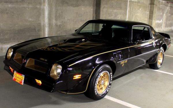 1976 Pontiac Trans Am 455 4BBL pkg