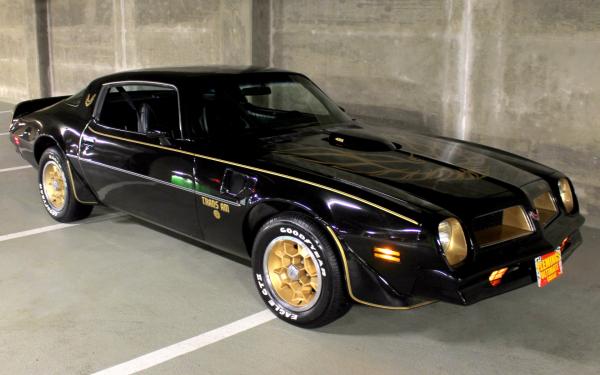 1976 Pontiac Trans Am 455 4BBL pkg