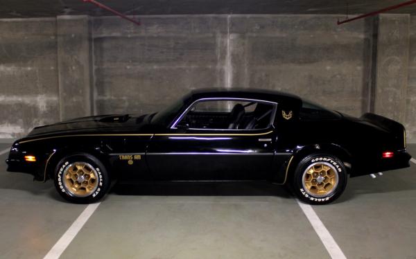 1976 Pontiac Trans Am 455 4BBL pkg