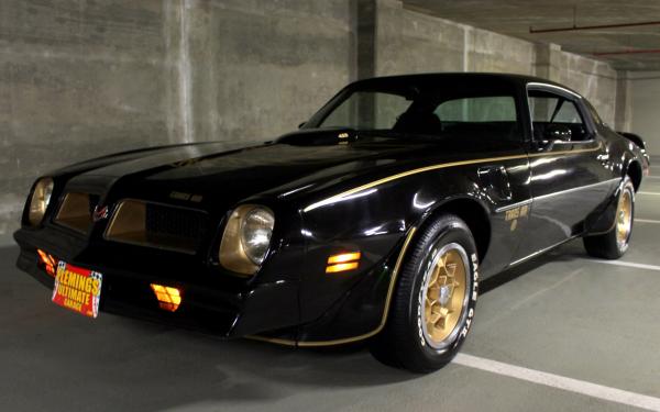 1976 Pontiac Trans Am 455 4BBL pkg