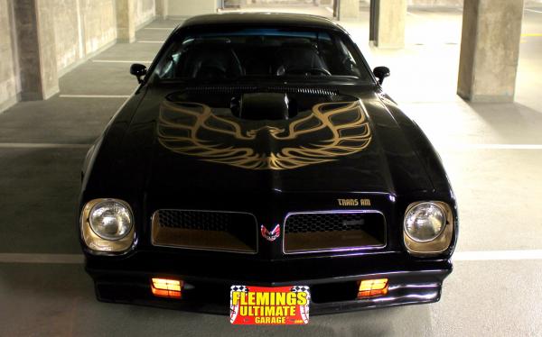 1976 Pontiac Trans Am 455 4BBL pkg