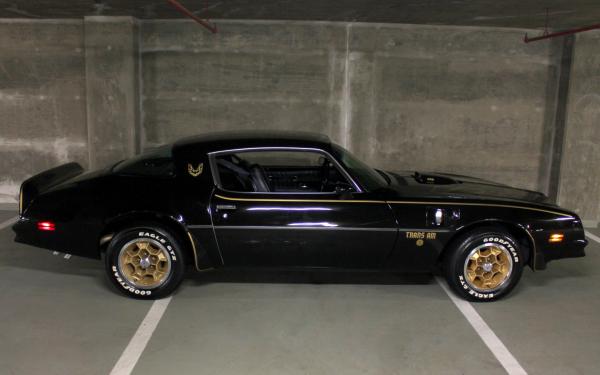 1976 Pontiac Trans Am 455 4BBL pkg