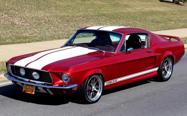 1968 Ford Mustang Shelby GT500E Pro-Touring