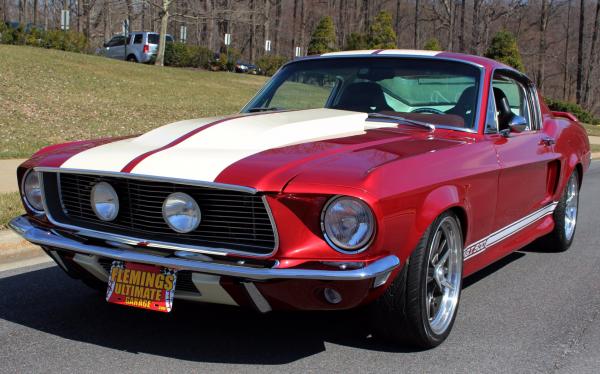 1968 Ford Mustang Shelby GT500E Pro-Touring