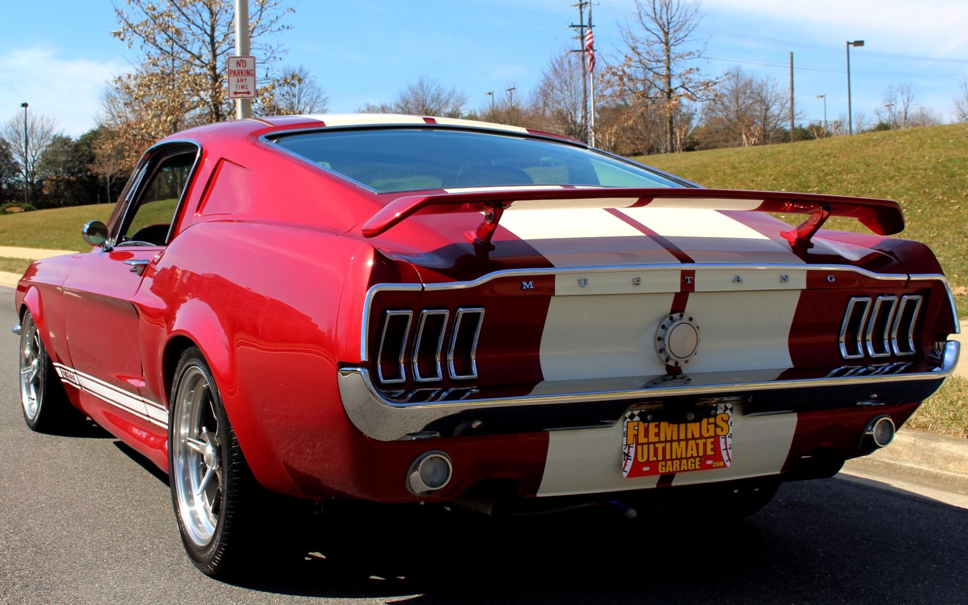 1968 Ford Mustang Shelby GT500E Pro-Touring