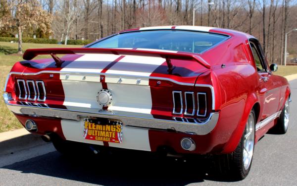 1968 Ford Mustang Shelby GT500E Pro-Touring