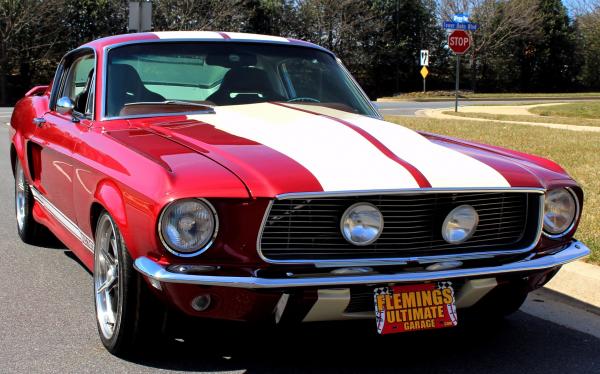 1968 Ford Mustang Shelby GT500E Pro-Touring