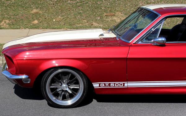 1968 Ford Mustang Shelby GT500E Pro-Touring