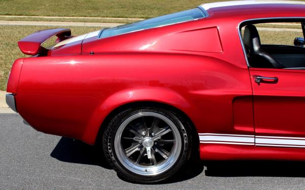 1968 Ford Mustang Shelby GT500E Pro-Touring