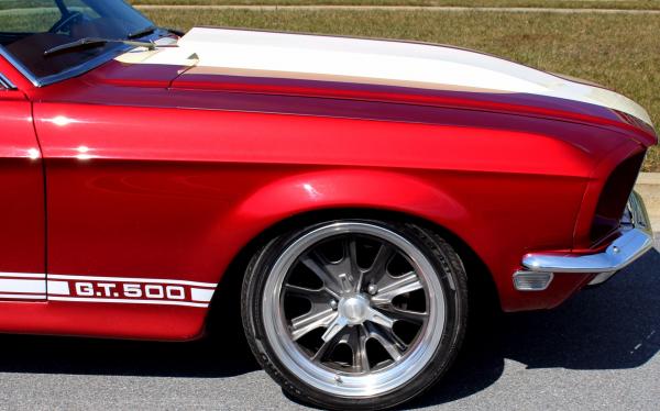 1968 Ford Mustang Shelby GT500E Pro-Touring