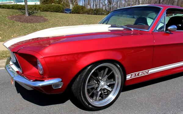 1968 Ford Mustang Shelby GT500E Pro-Touring