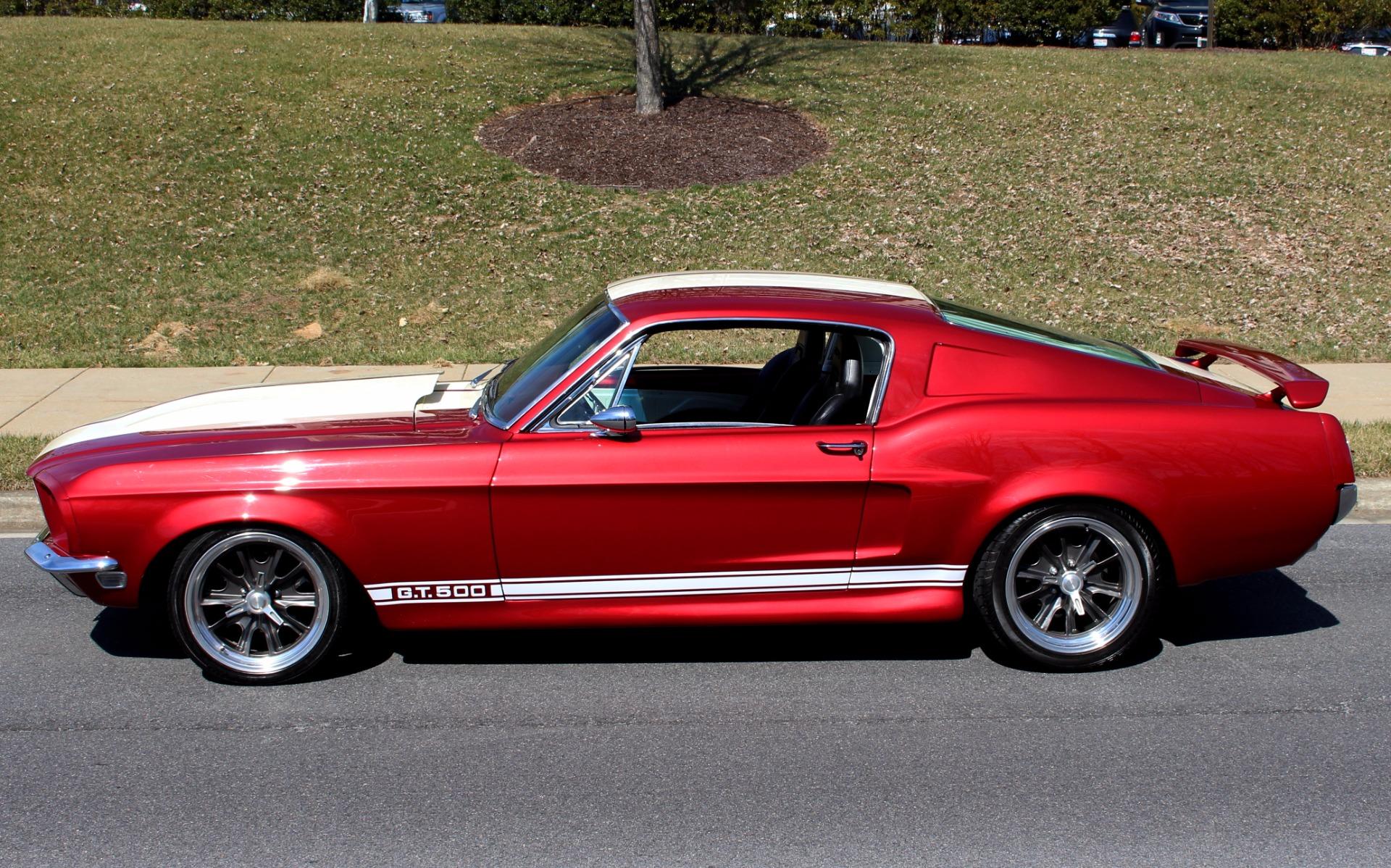 1968 Ford Mustang Shelby GT500E Pro-Touring