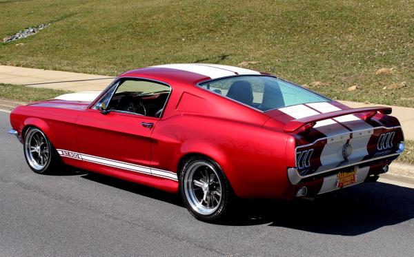 1968 Ford Mustang Shelby GT500E Pro-Touring