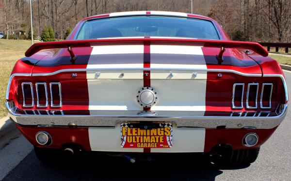 1968 Ford Mustang Shelby GT500E Pro-Touring