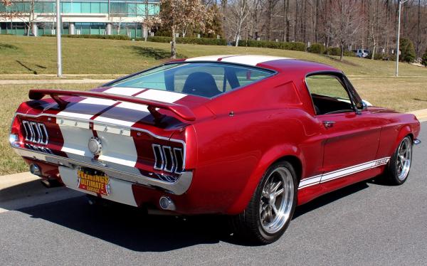 1968 Ford Mustang Shelby GT500E Pro-Touring