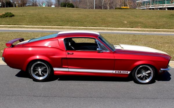 1968 Ford Mustang Shelby GT500E Pro-Touring