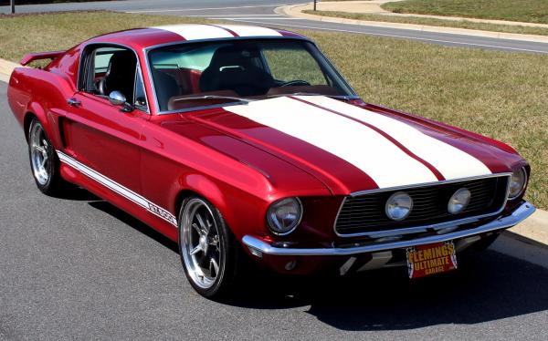 1968 Ford Mustang Shelby GT500E Pro-Touring