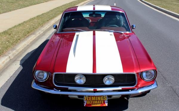 1968 Ford Mustang Shelby GT500E Pro-Touring