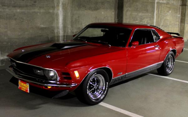 1970 Ford Mustang Mach 1