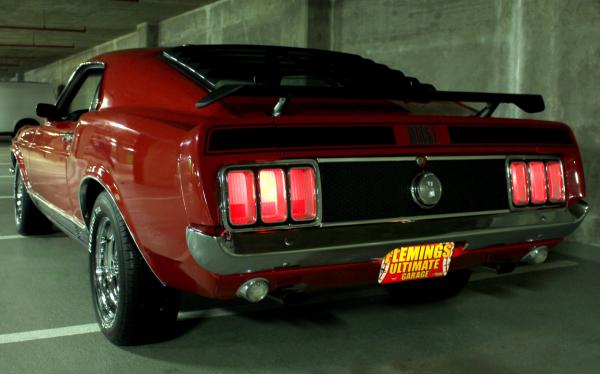 1970 Ford Mustang Mach 1