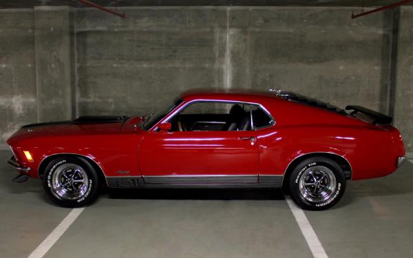 1970 Ford Mustang Mach 1