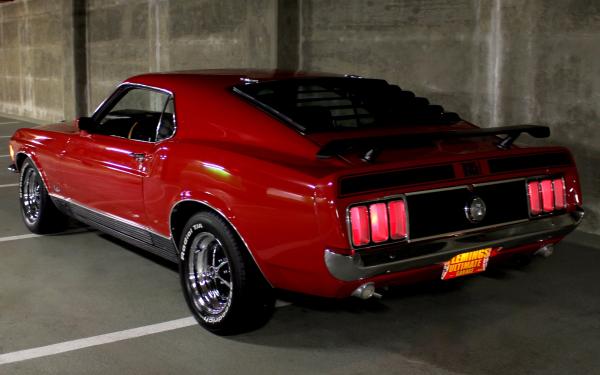 1970 Ford Mustang Mach 1