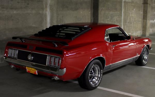 1970 Ford Mustang Mach 1