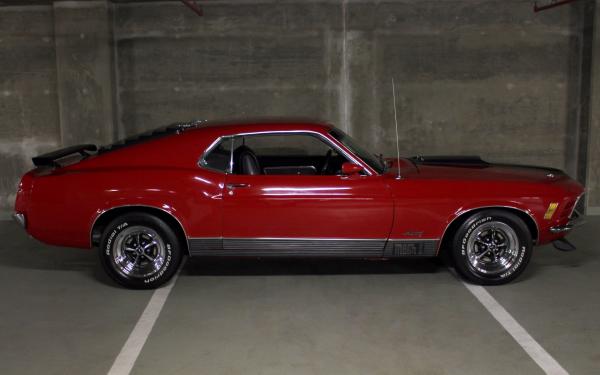 1970 Ford Mustang Mach 1