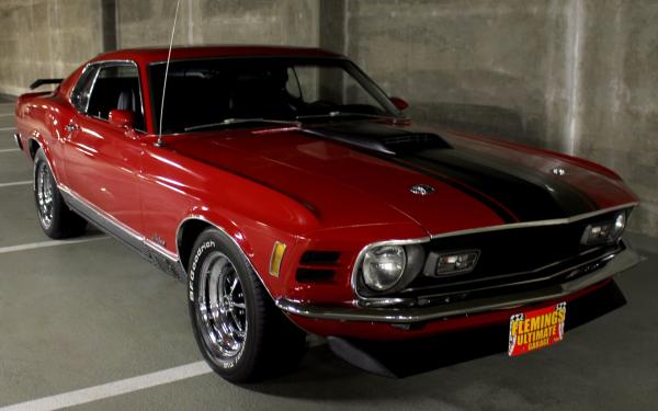 1970 Ford Mustang Mach 1