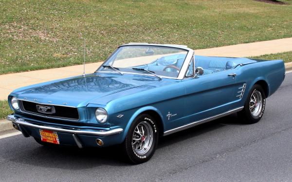 1966 Ford Mustang Convertible