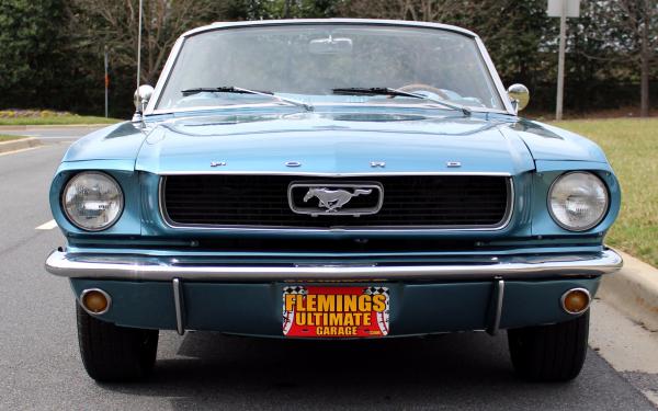 1966 Ford Mustang Convertible