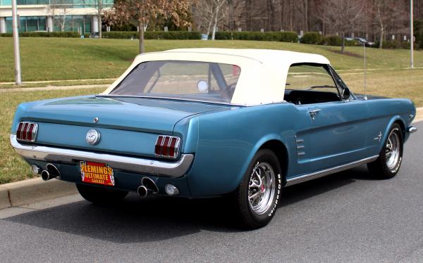 1966 Ford Mustang Convertible