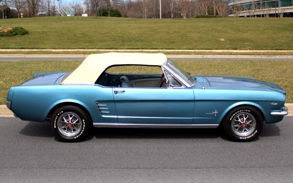 1966 Ford Mustang Convertible