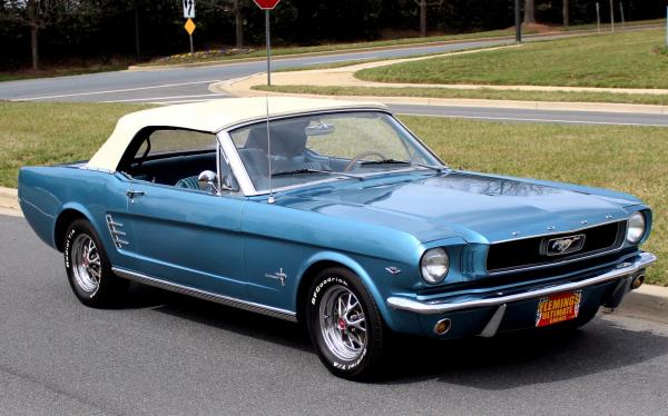 1966 Ford Mustang Convertible