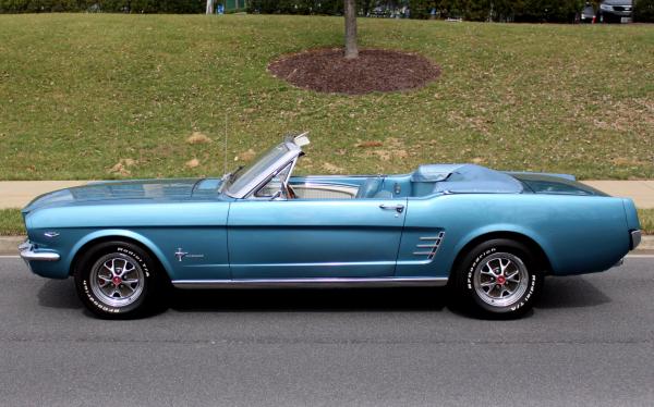 1966 Ford Mustang Convertible