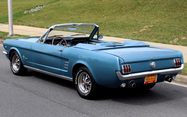 1966 Ford Mustang Convertible