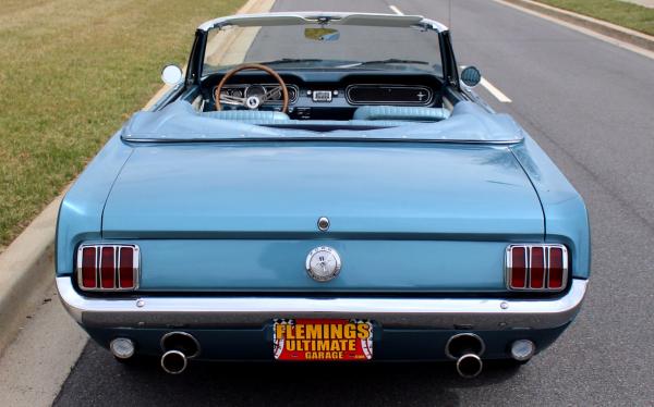 1966 Ford Mustang Convertible